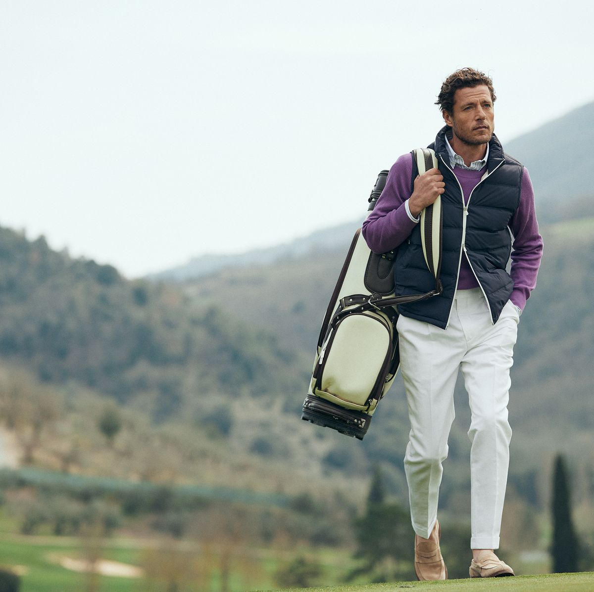 Saks Just Launched an Exclusive Brunello Cucinelli Men's Sports