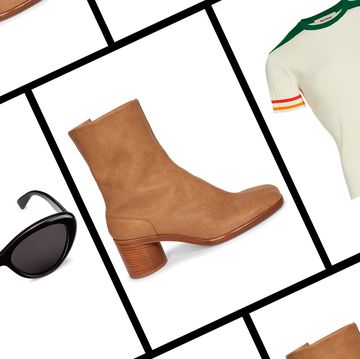 a collage of editors picks from the saks fifth avenue designer sale