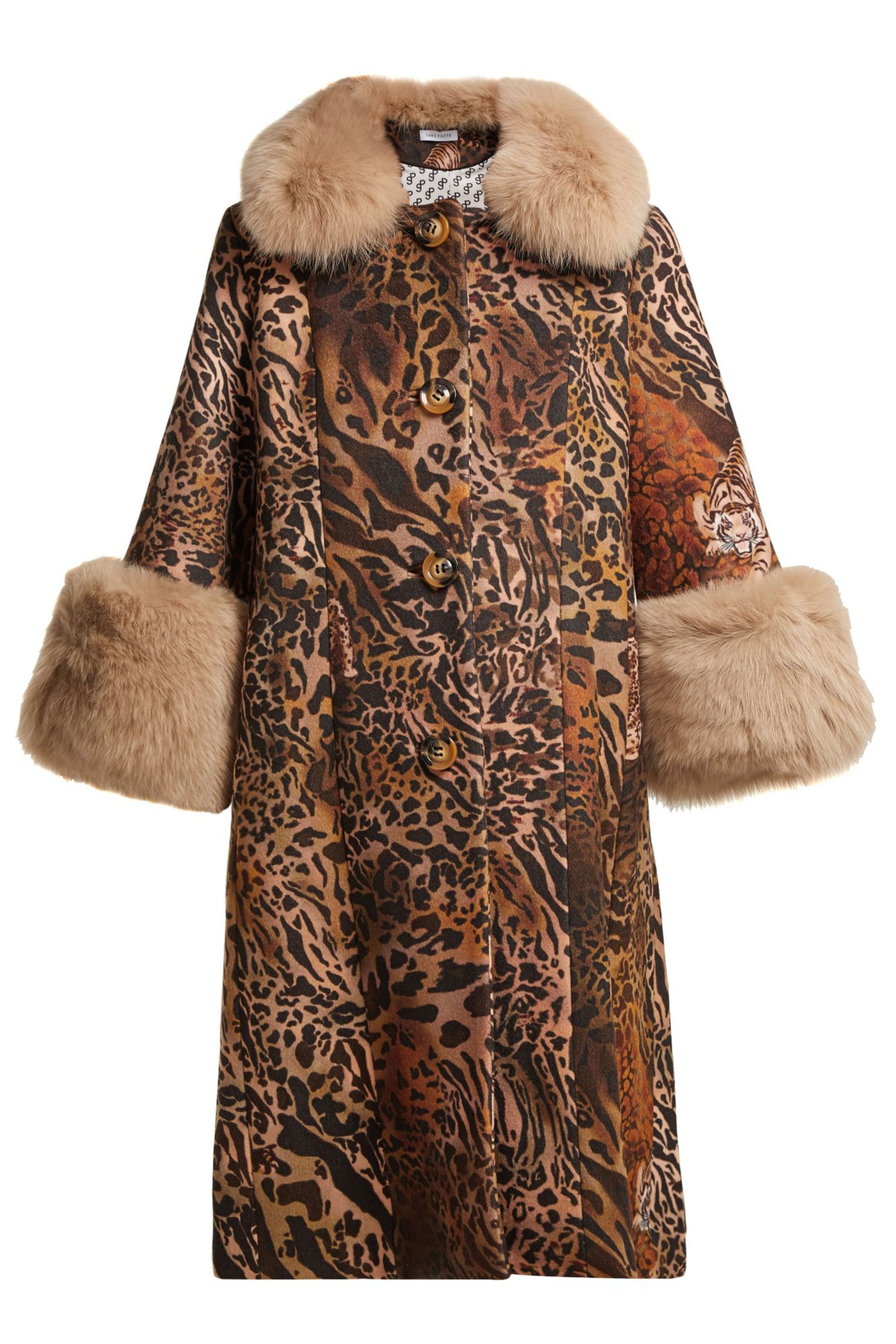 The best leopard print coats to buy this winter Leopard coats to wear autumn winter 2018