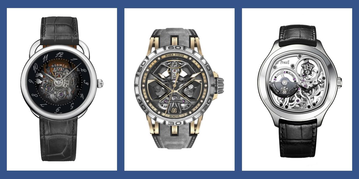 Skeleton Watches for Women - Masculine Watch Styles