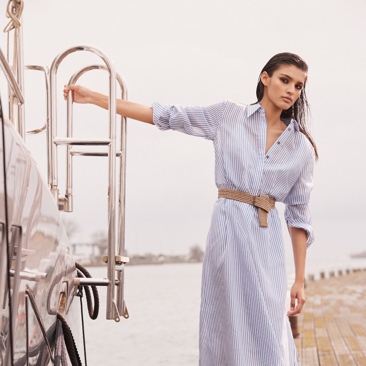 Saks Just Launched an Exclusive Brunello Cucinelli Women's Sailing Capsule