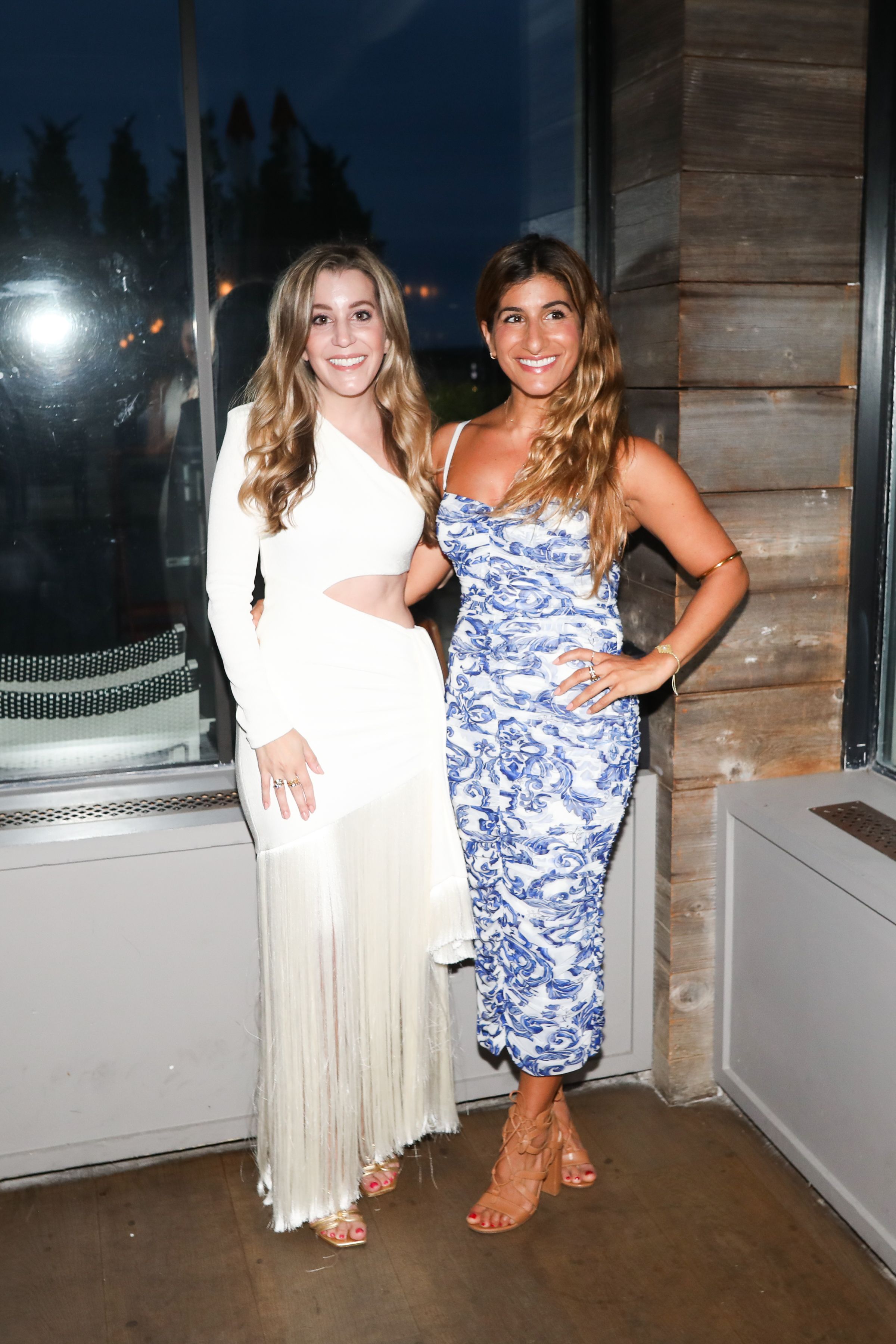 Inside the By Dria x Saks Dinner at Gurney's in Montauk