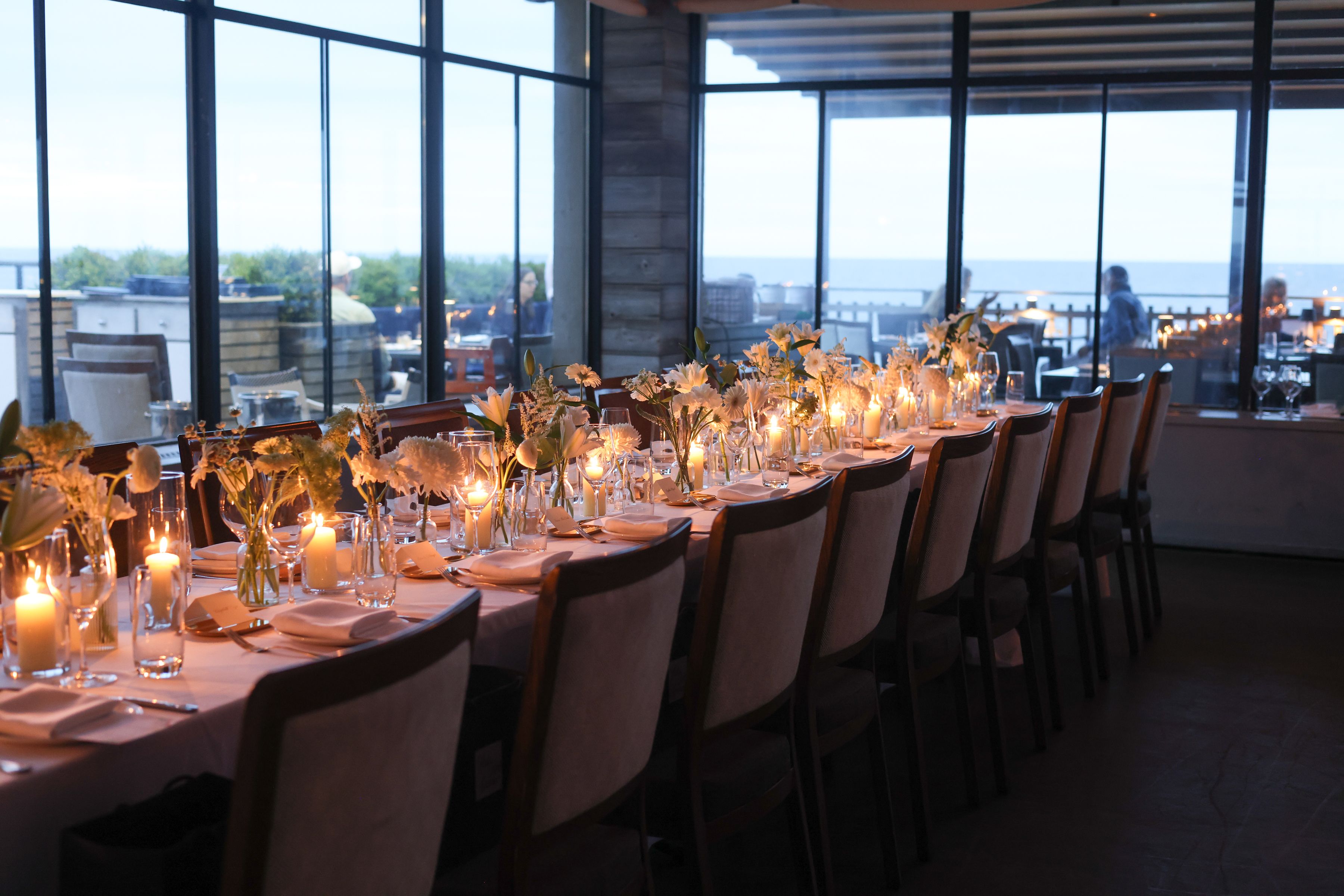 Inside the By Dria x Saks Dinner at Gurney's in Montauk