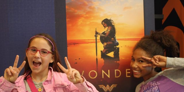 6 Little Girls Review Wonder Woman