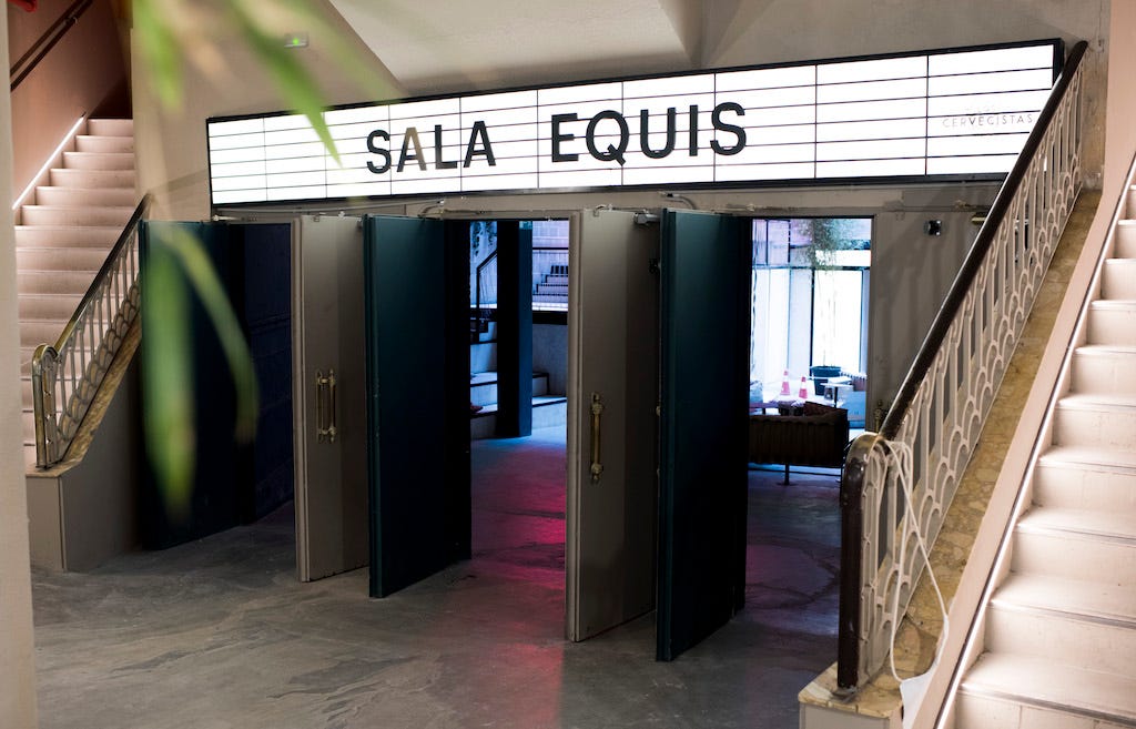 Sala Equis: reabre el último cine porno de Madrid