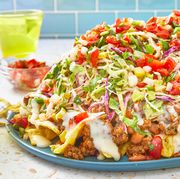 the pioneer woman's salad nachos recipe