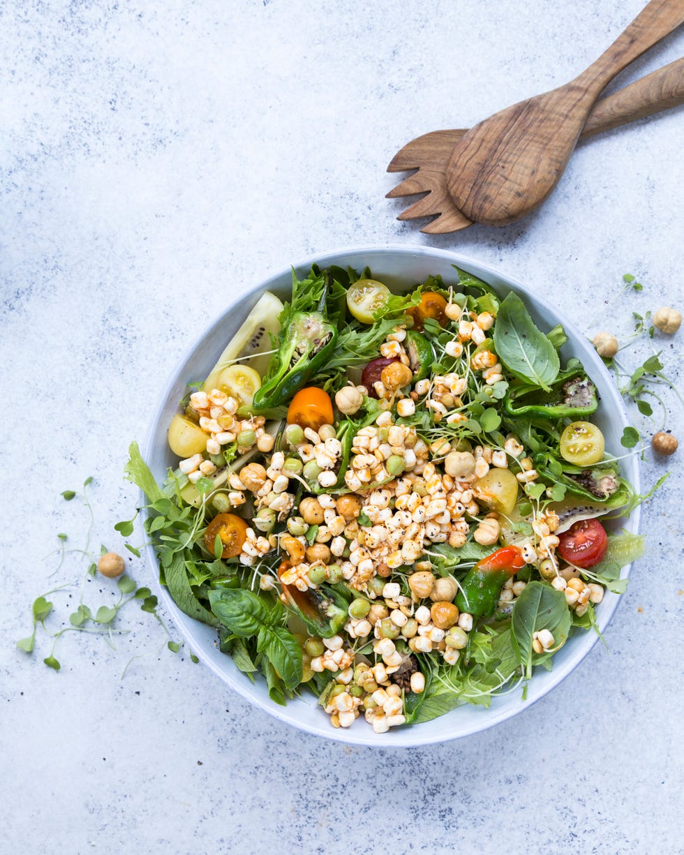 ensalada con kiwi