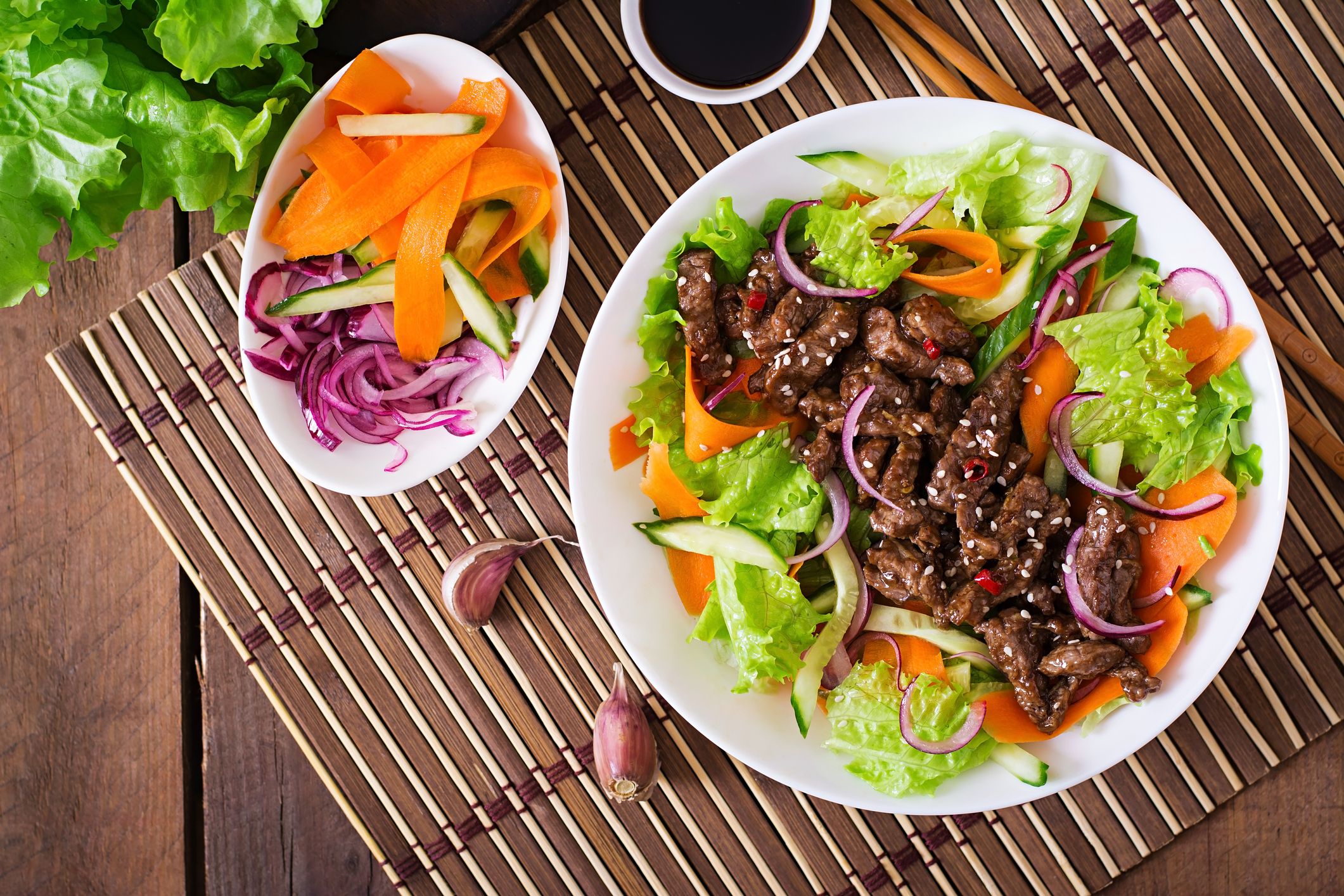 The 10 Healthiest Thai Food Orders, According To A Nutritionist