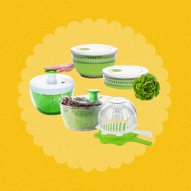 these salad spinners get your greens clean and dry in no time these salad spinners get your greens clean and dry in no time