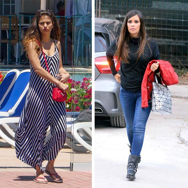 Clothing, Bag, Textile, Outerwear, Denim, Dress, Style, Street fashion, Fashion accessory, Luggage and bags, 