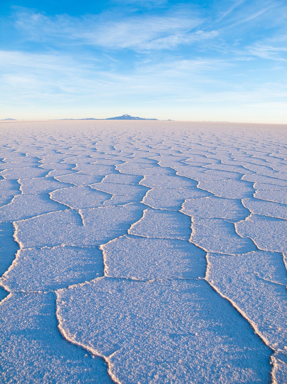 Salar de Uyuni - Bolivya'daki Tuz Düzlükleri