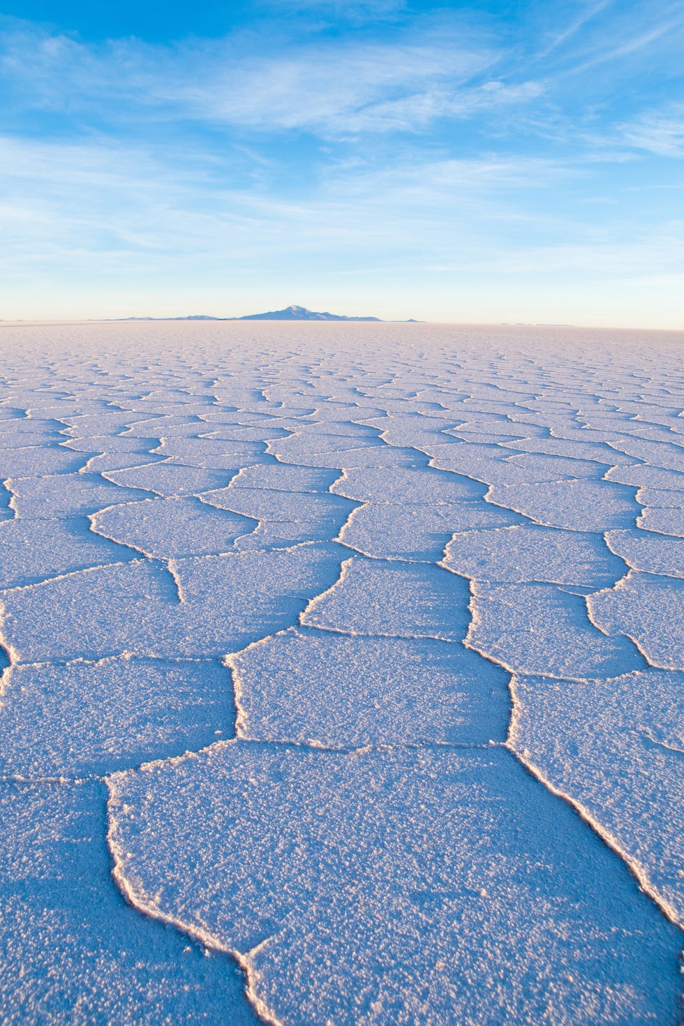 Salar de Uyuni - Bolivya'daki Tuz Düzlükleri Salar de Uyuni - Bolivya'daki Tuz Düzlükleri