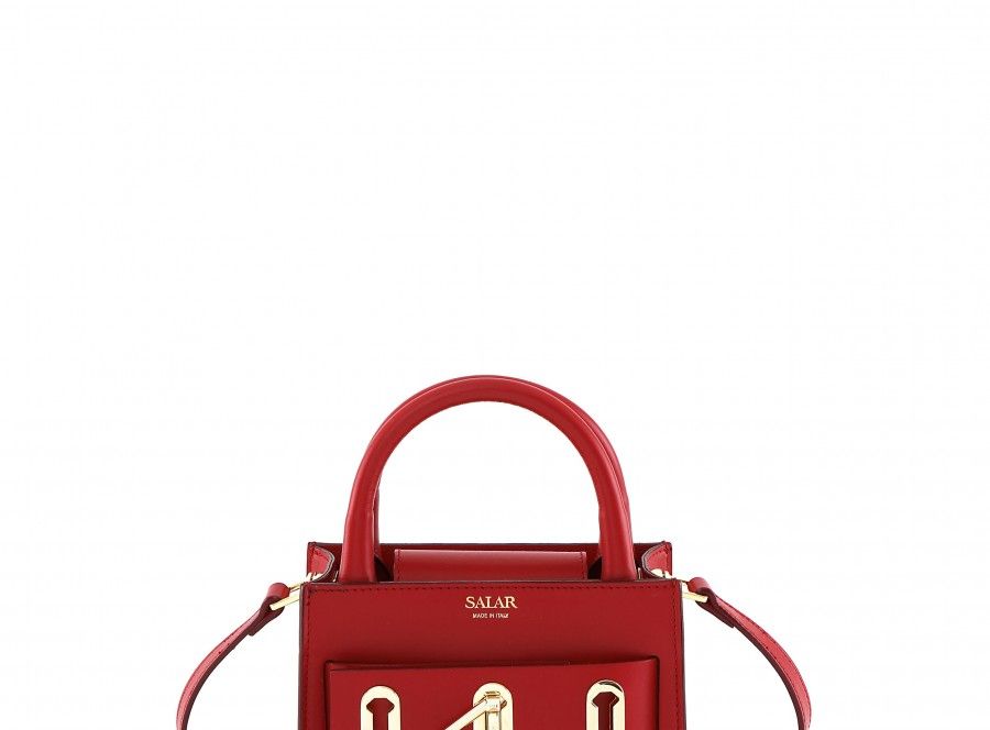 Bag, Handbag, Red, Fashion accessory, Luggage and bags, Material property, Tote bag, Lock, Satchel, 