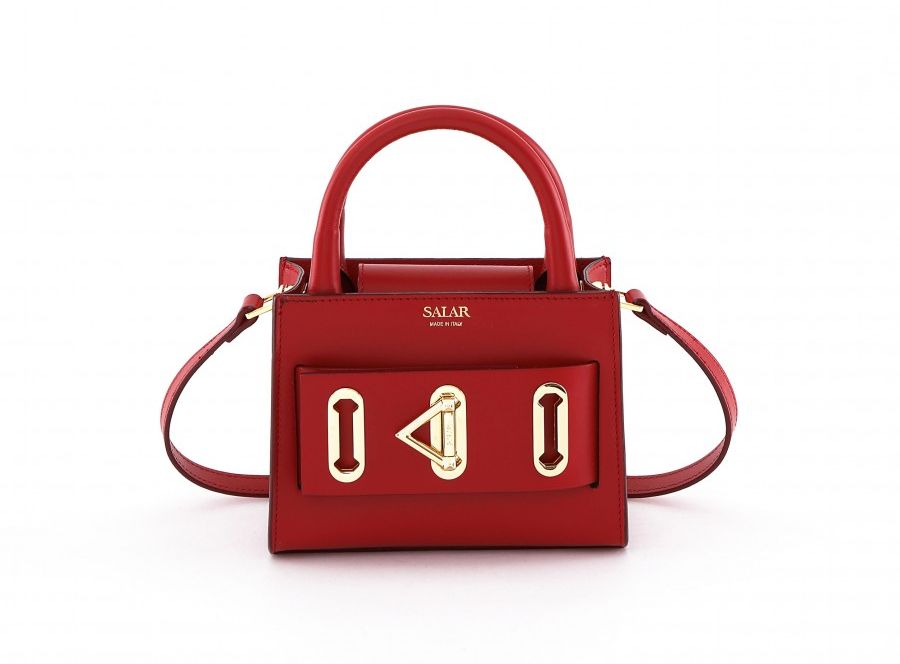 Bag, Handbag, Red, Fashion accessory, Luggage and bags, Material property, Tote bag, Lock, Satchel, 