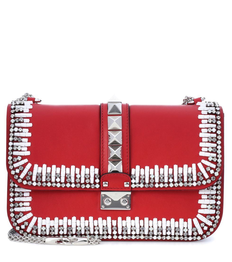 Red, Bag, Handbag, Fashion accessory, Shoulder bag, Luggage and bags, 
