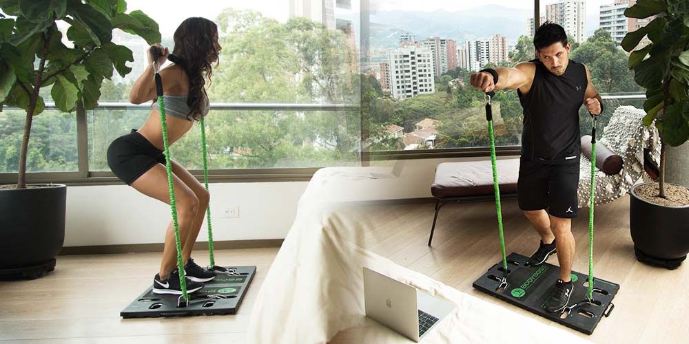 Stay in Shape with This Completely Portable Gym