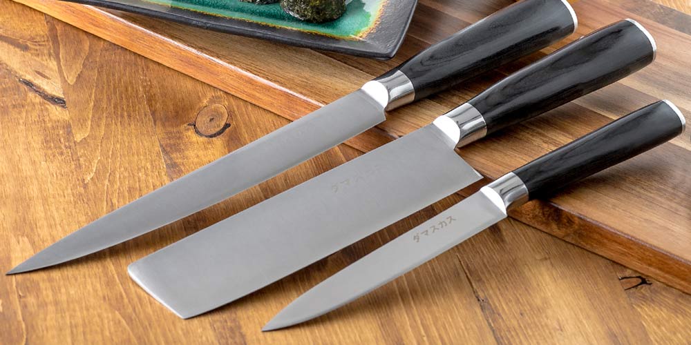 These Laser-Sharp Japanese Knives Are a Kitchen Staple