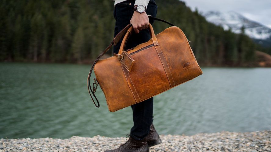 Grab This High-Quality Leather Travel Bag at 15% Off