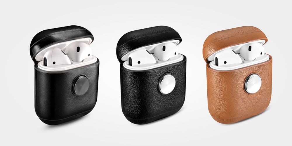 AirPods Leather Cases Online  Buy Premium Apple AirPods Covers