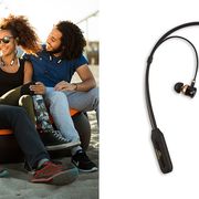 Audio equipment, Headphones, Footwear, Technology, Jeans, Electronic device, Fashion accessory, Photography, Ear, Shoe, 