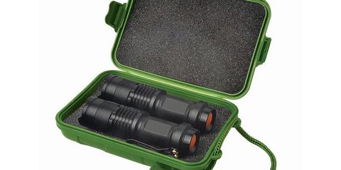Green, Tool, Flashlight, Technology, Electronic device, Torch, 