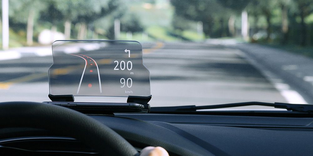 temperatur Fremkald parallel This $40 Heads-Up Display Makes Your Car Feel Futuristic