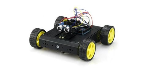 Robot, Machine, Vehicle, Radio-controlled toy, Technology, Radio-controlled car, Electronics, Formula libre, Car, Toy, 