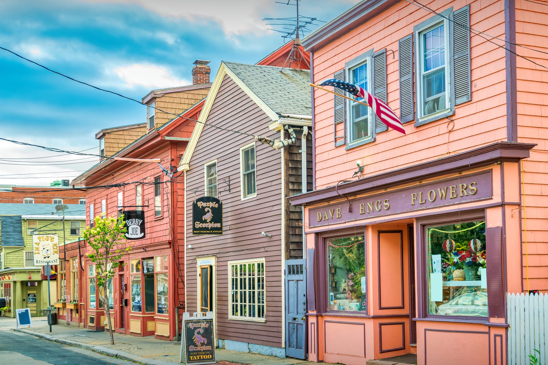 40 of the Cutest Main Streets in the U.S.