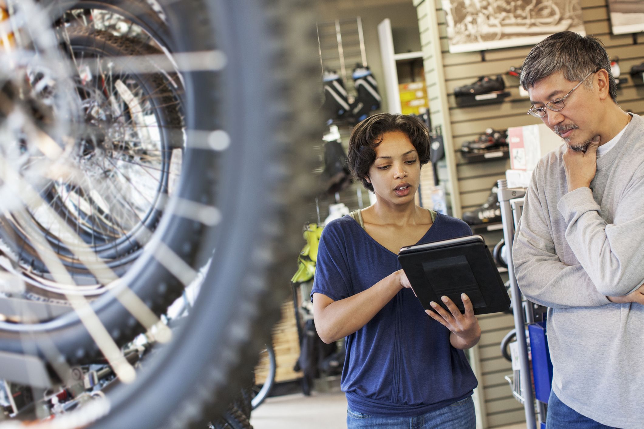 Big discount bike shops