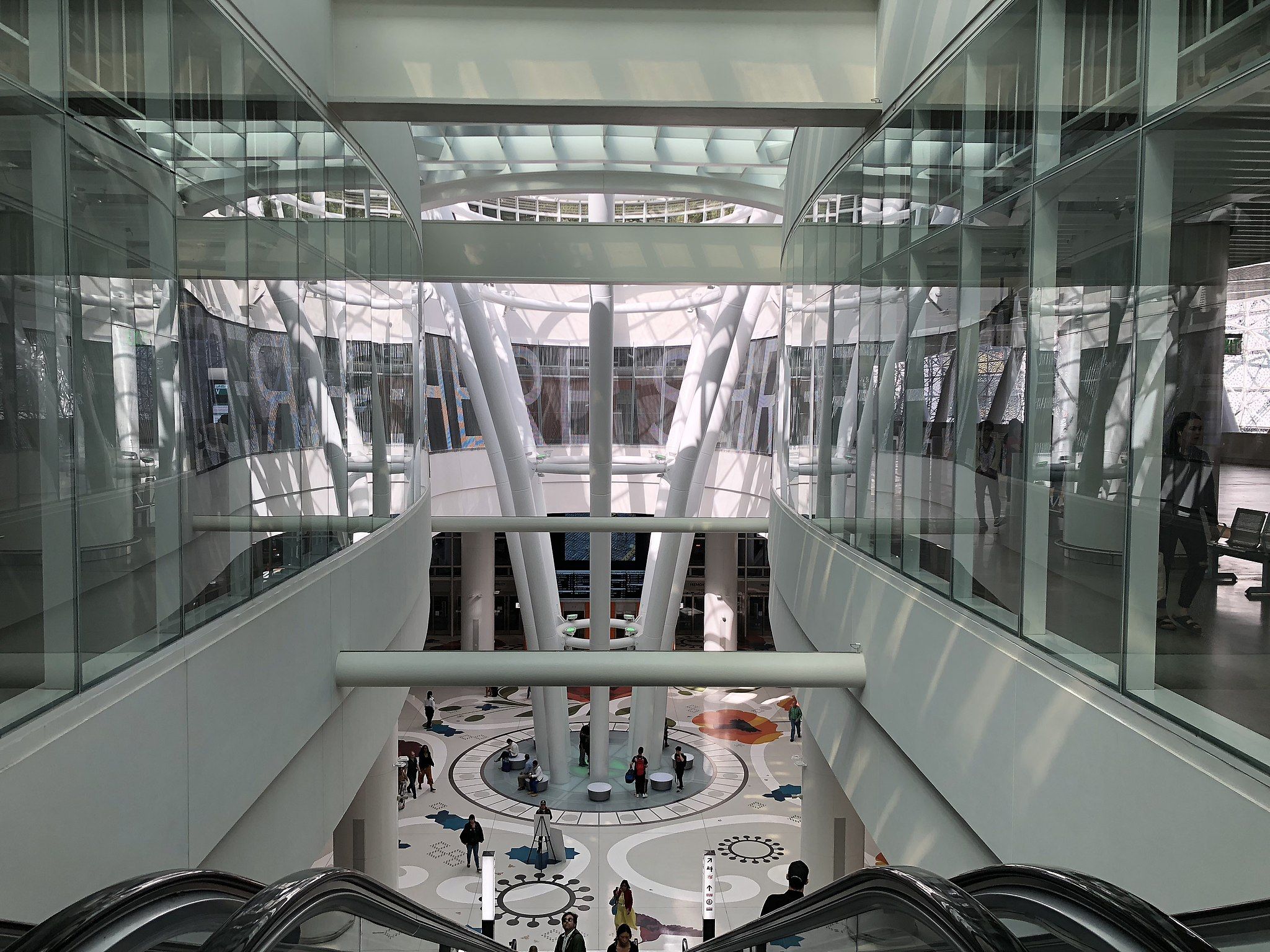 San Francisco's Salesforce Transit Center Reopens