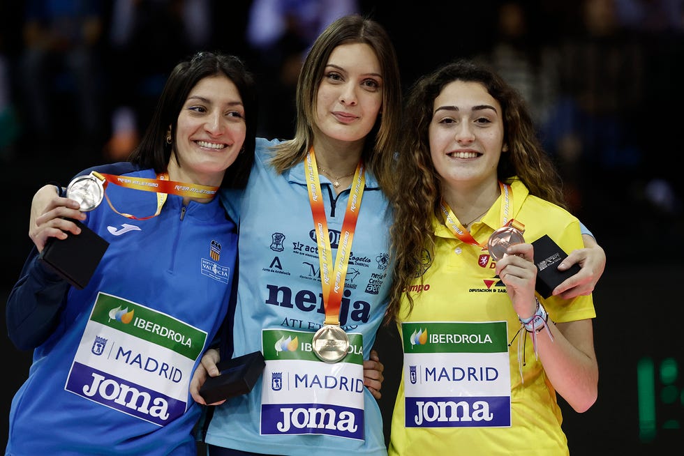 campeonato de espana de atletismo en pista cubierta