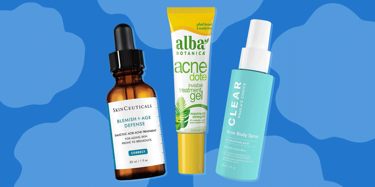 Products with salicylic acid discount