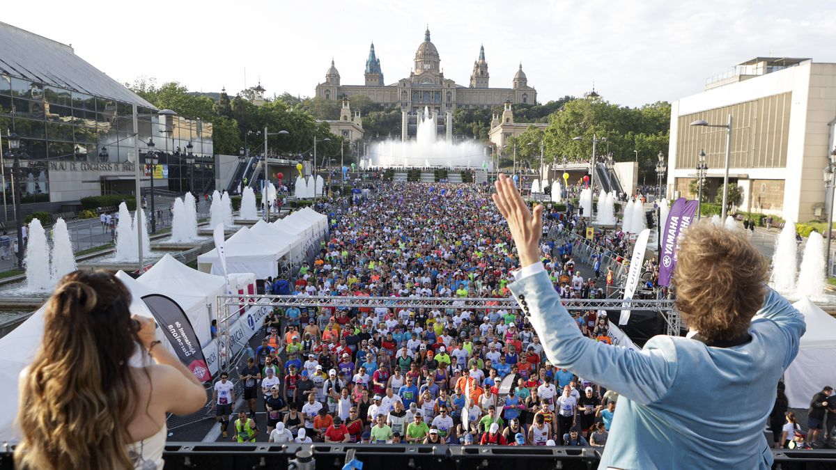 preview for El recorrido del Maratón de Barcelona 2024