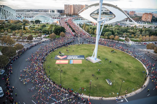 maratón de valencia 2020