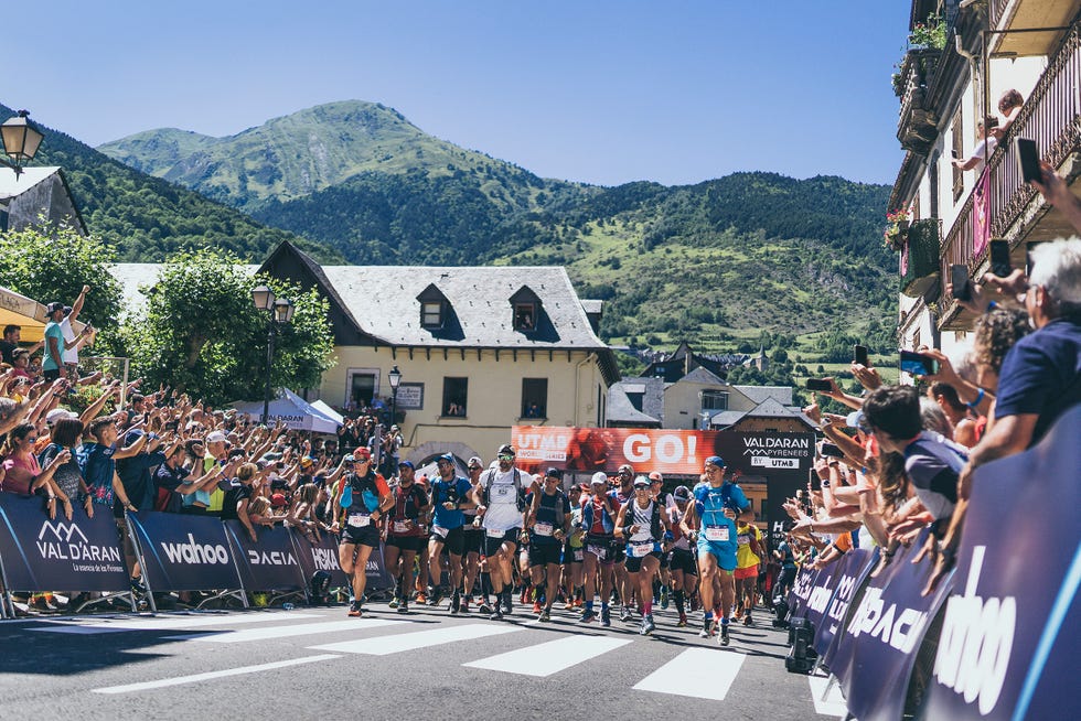 salida del val daran by utmb 2022
