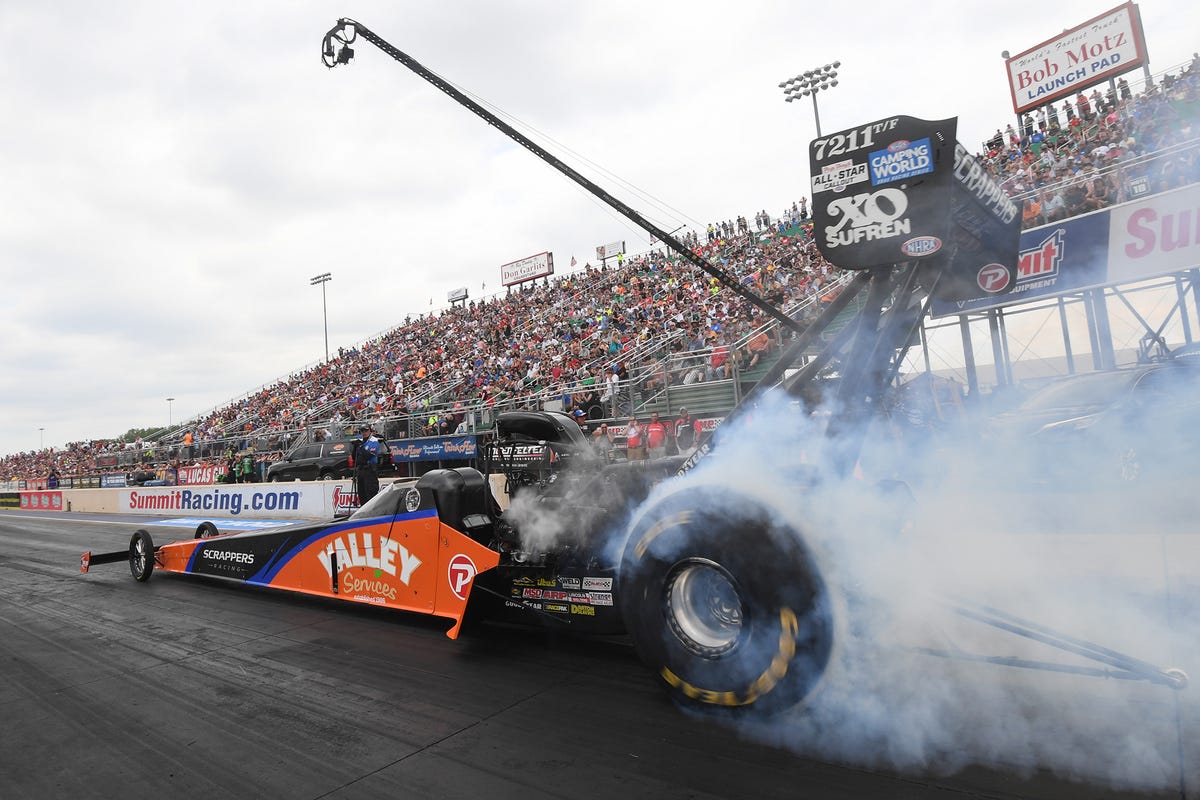 How NHRA Is Navigating Through Some Mighty Challenging Headwinds