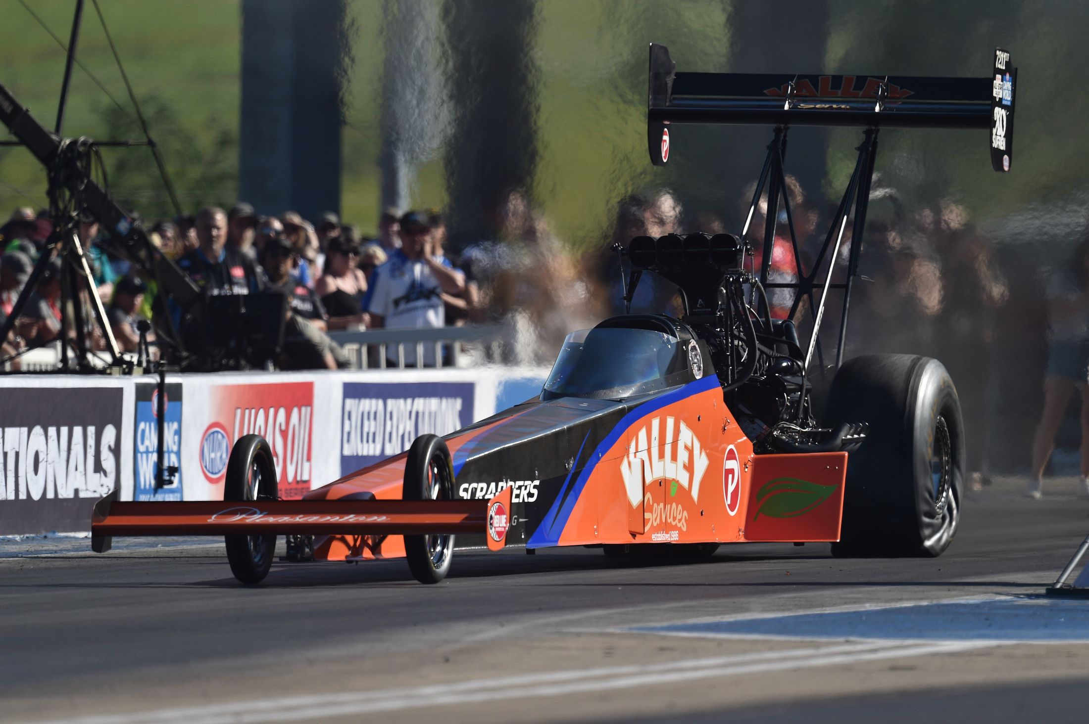 Brittany Force tops qualifying at NHRA Mile-High Nationals - The San Diego  Union-Tribune