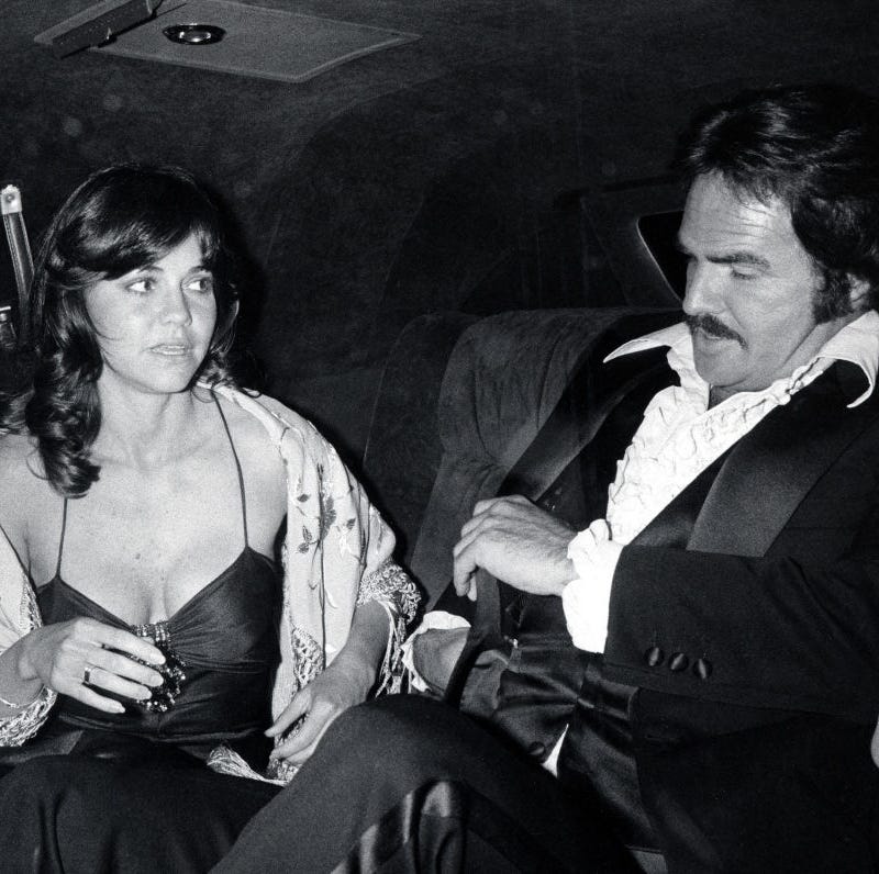 burt reynolds sally field