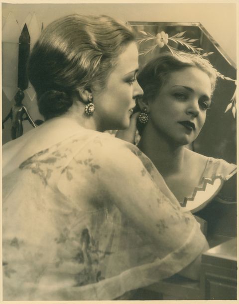 Sally Hansen in the 1920s