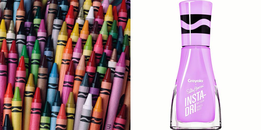 Sally hansen x crayola deals wisteria