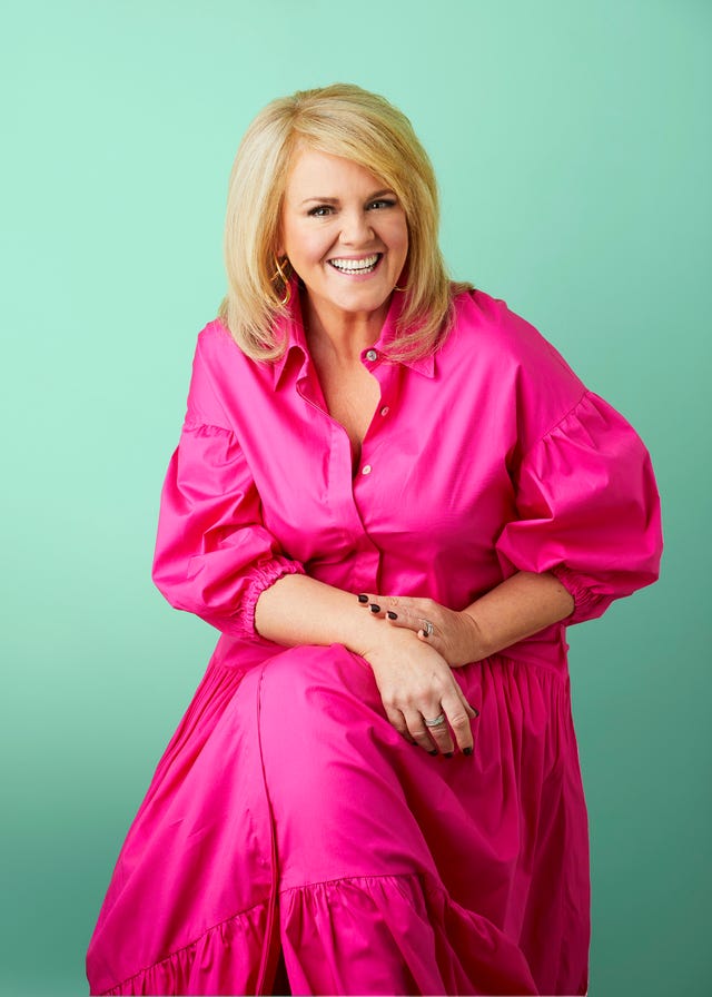 TV's Sally Lindsay is on the cover of Prima's March issue