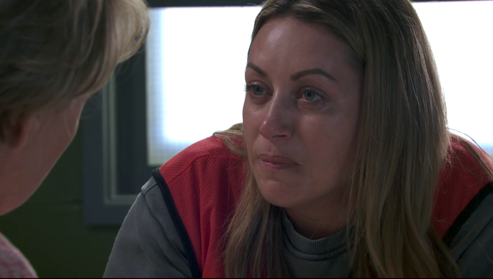 lou michaelis, coronation street
