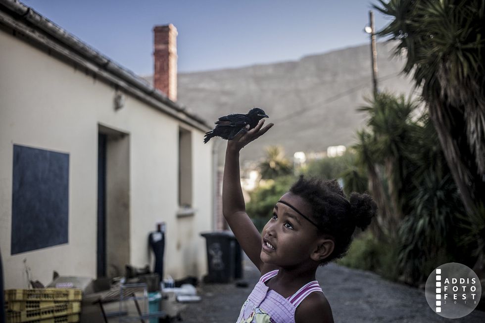 Sally Low, Sudafrica, bambina africana, Addis Foto Fest (AFF) 2018
