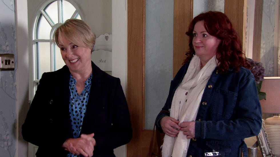 sally metcalfe, coronation street