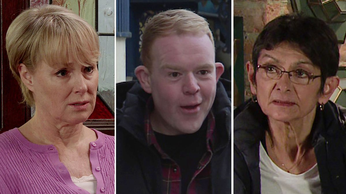 preview for Coronation Street Soap Scoop! Sally discovers the truth