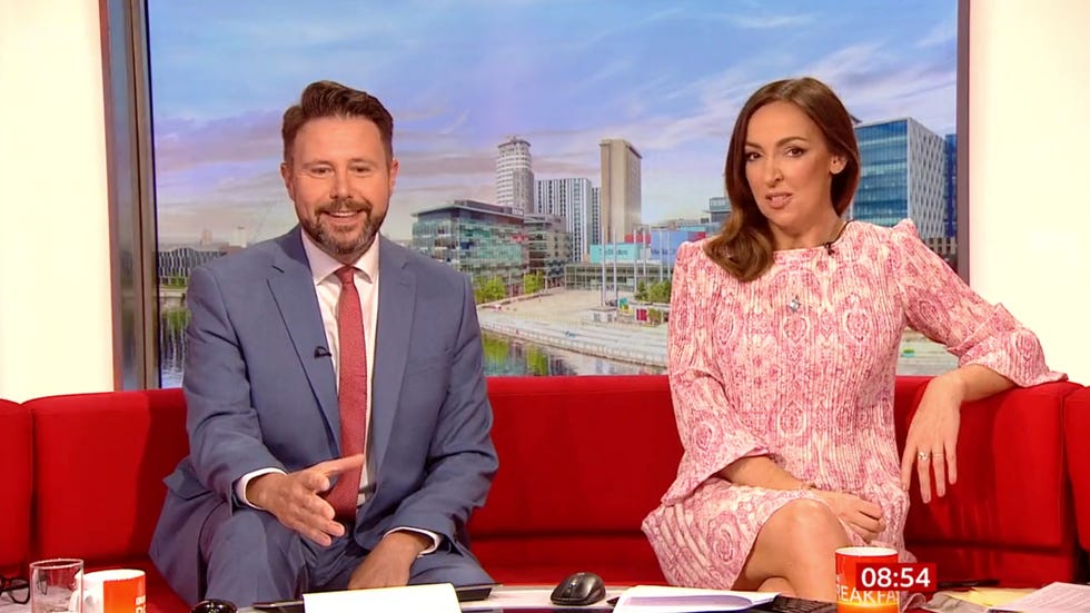 jon kay and sally nugent on bbc breakfast