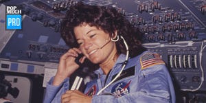 Sally Ride Challenger Mission