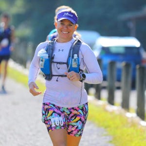 sally van nuland was the ultimate winner of the little dog front yard challenge, running for 245 hours and completing 245 miles