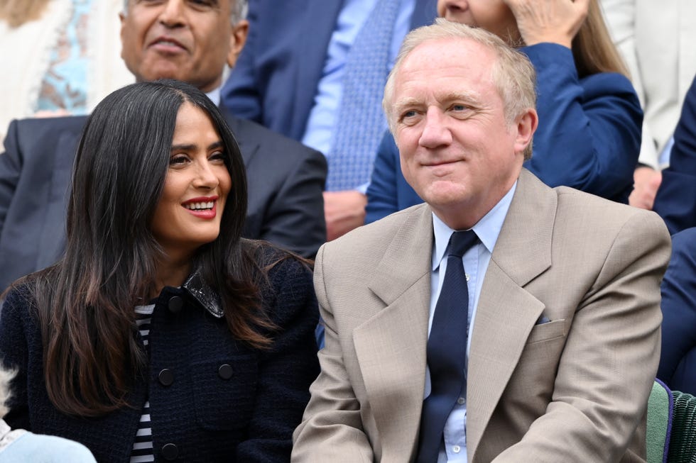 celebrity sightings at wimbledon 2024 day 7