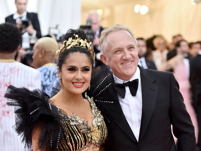 Salma Hayek's Hubby François-Henri Pinault Is A Billionaire, But Do You  Know Who He Is?